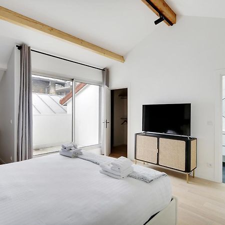 Pick A Flat'S Apartment In La Chapelle - Impasse Du Cure ปารีส ภายนอก รูปภาพ