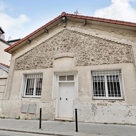 Pick A Flat'S Apartment In La Chapelle - Impasse Du Cure ปารีส ภายนอก รูปภาพ