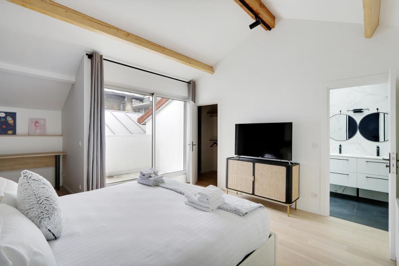 Pick A Flat'S Apartment In La Chapelle - Impasse Du Cure ปารีส ภายนอก รูปภาพ