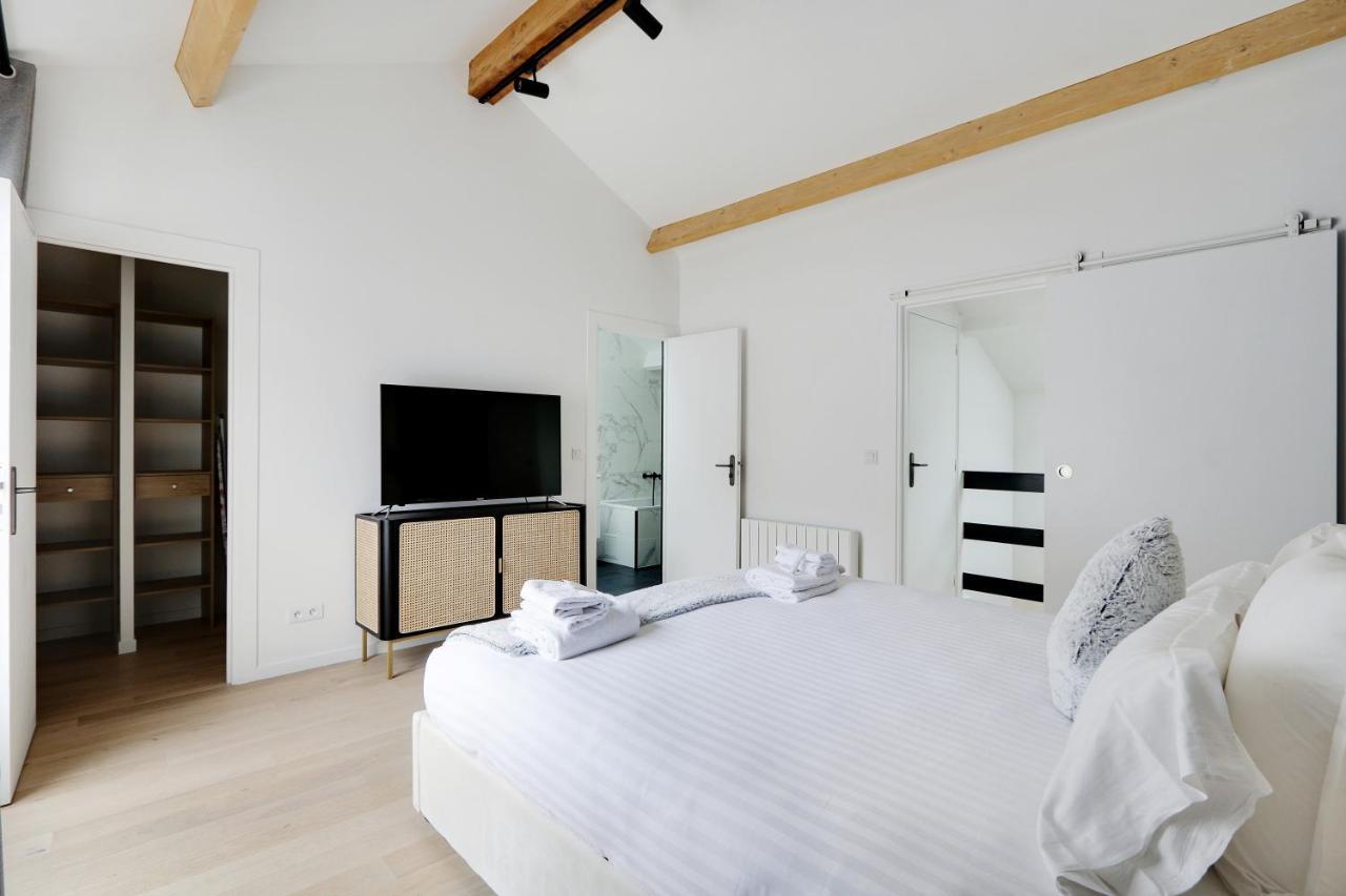 Pick A Flat'S Apartment In La Chapelle - Impasse Du Cure ปารีส ภายนอก รูปภาพ