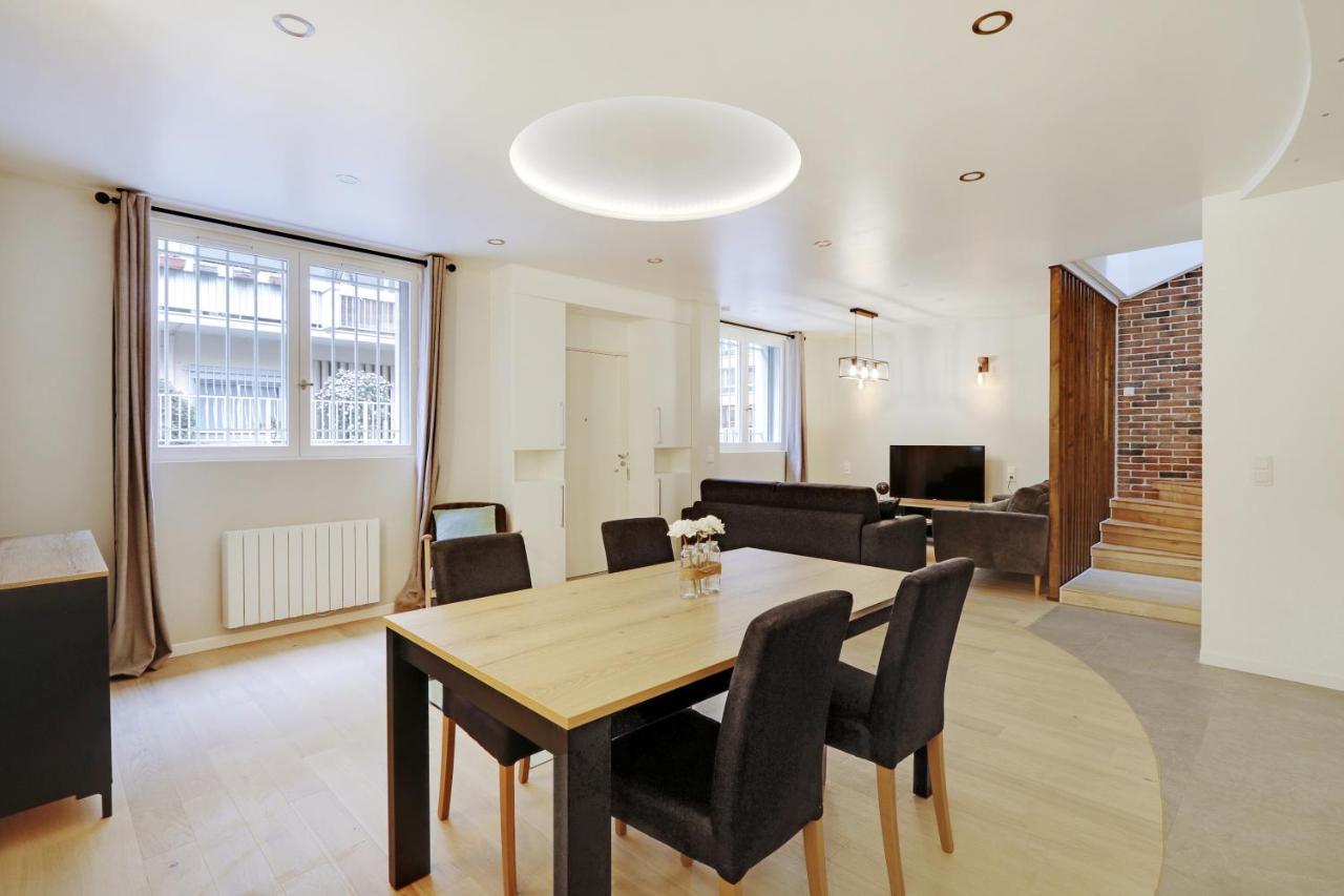 Pick A Flat'S Apartment In La Chapelle - Impasse Du Cure ปารีส ภายนอก รูปภาพ