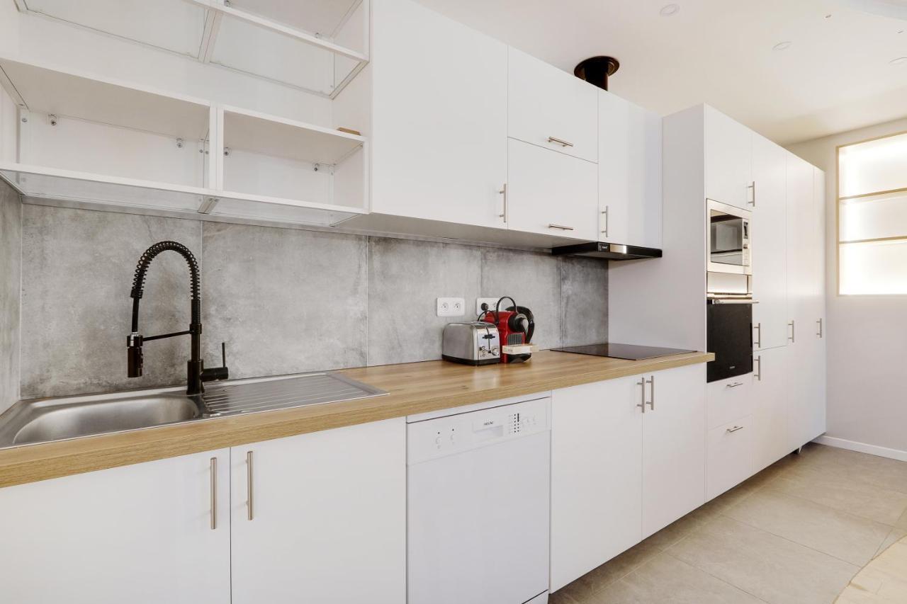 Pick A Flat'S Apartment In La Chapelle - Impasse Du Cure ปารีส ภายนอก รูปภาพ
