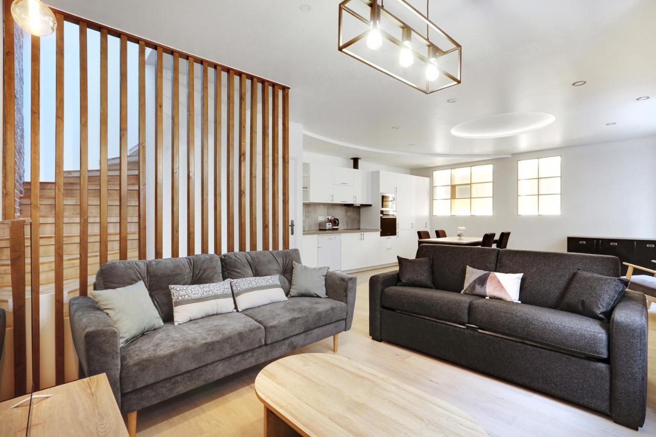 Pick A Flat'S Apartment In La Chapelle - Impasse Du Cure ปารีส ภายนอก รูปภาพ