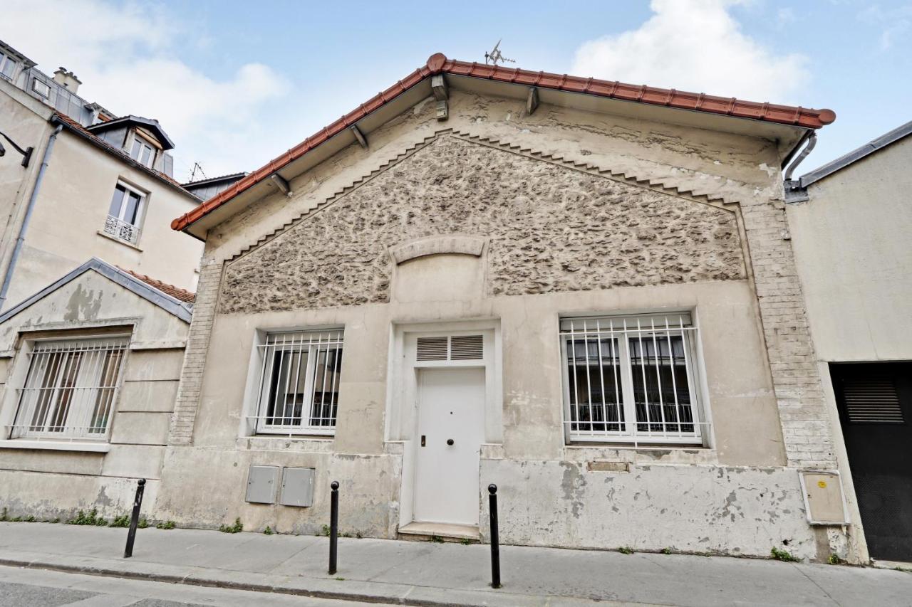 Pick A Flat'S Apartment In La Chapelle - Impasse Du Cure ปารีส ภายนอก รูปภาพ